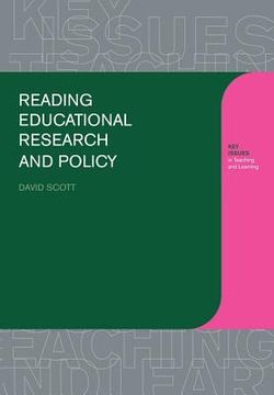 portada reading educational research and policy