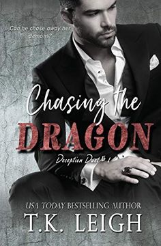 portada Chasing the Dragon (Deception Duet) (en Inglés)