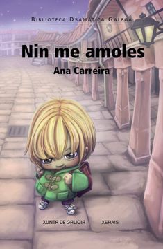 portada NIN ME AMOLES (in Galician)
