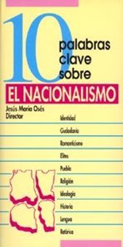 portada 10 palabras clave sobre el nacionalismo (in Spanish)