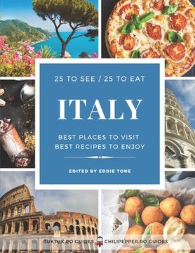 portada 25 to see / 25 to eat - Italy (en Inglés)