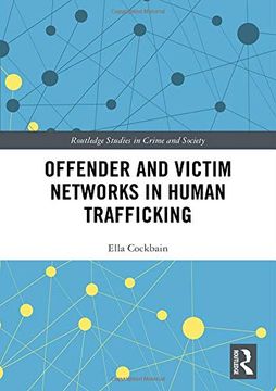 portada Offender and Victim Networks in Human Trafficking (en Inglés)