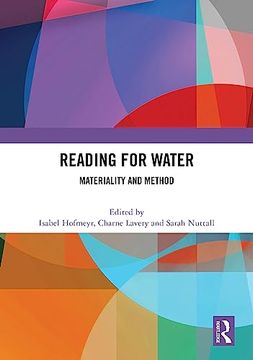 portada Reading for Water: Materiality and Method 