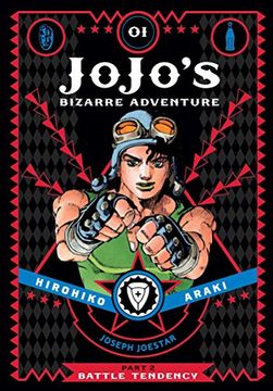 portada Jojo's Bizarre Adventure: Part 2--Battle Tendency, Vol. 1 (in English)