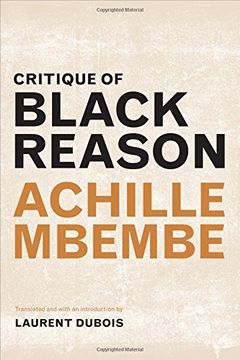 portada Critique of Black Reason (a John Hope Franklin Center Book) (in English)