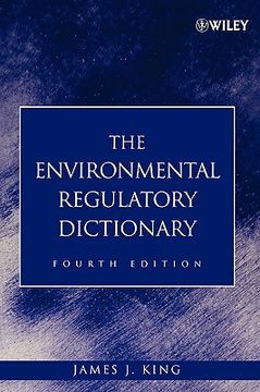 portada the environmental regulatory dictionary, 4th edition (en Inglés)