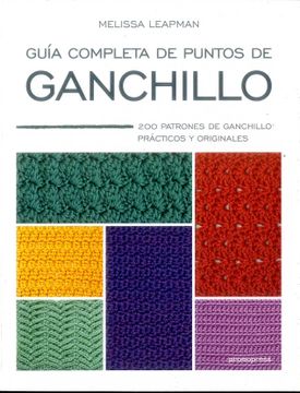 portada Guia Completa de Puntos de Ganchillo (in Spanish)