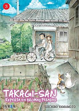 portada Takagi-San Experta en Bromas Pesadas 03