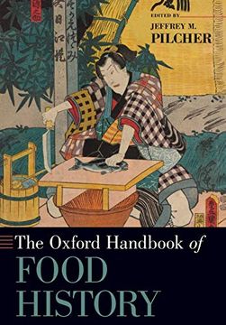 portada The Oxford Handbook of Food History (Oxford Handbooks) (en Inglés)
