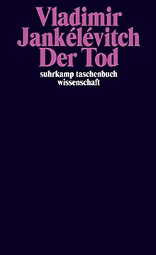 portada Der tod (Suhrkamp Taschenbuch Wissenschaft) (in German)