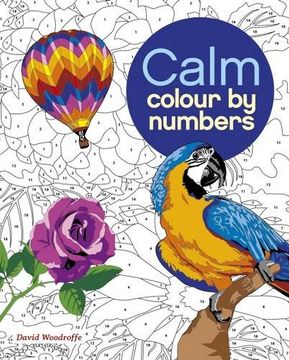 portada Colour by Number: Calm