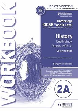 portada Cambridge IGCSE and O Level History Workbook 2b - Depth Study: Germany, 1918-45 2nd Edition (en Inglés)