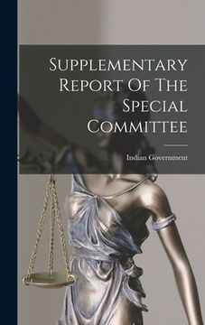 portada Supplementary Report Of The Special Committee (in English)