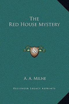 portada the red house mystery