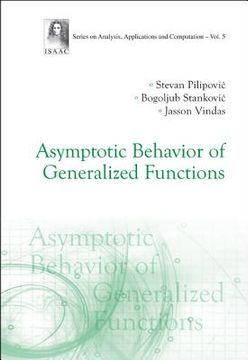 portada asympototic behavior of generalized functions