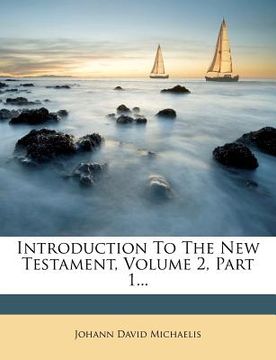 portada introduction to the new testament, volume 2, part 1... (en Inglés)