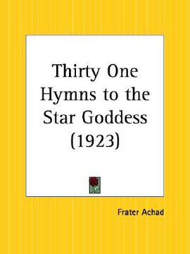 portada thirty one hymns to the star goddess