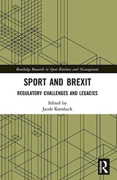 portada Sport and Brexit (Routledge Research in Sport Business and Management) (en Inglés)