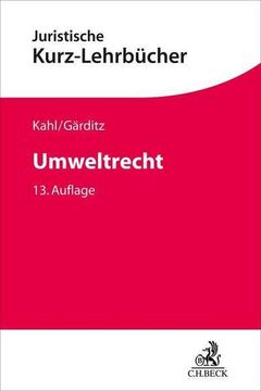 portada Umweltrecht (in German)