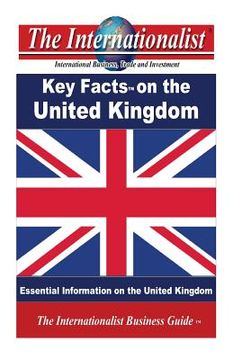 portada Key Facts on the United Kingdom: Essential Information on the United Kingdom (en Inglés)