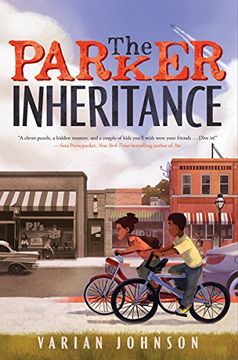 portada The Parker Inheritance 