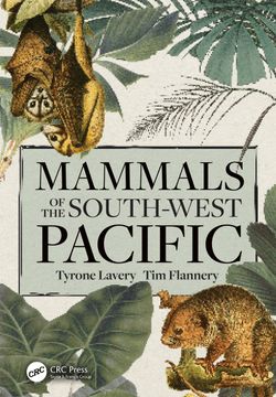 portada Mammals of the South-West Pacific (en Inglés)