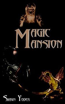 portada magic mansion (en Inglés)