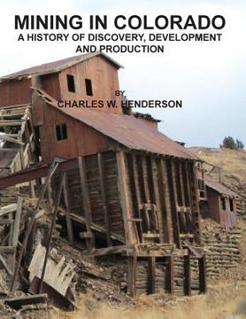 portada Mining in Colorado (in English)