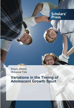 portada Variations in the Timing of Adolescent Growth Spurt