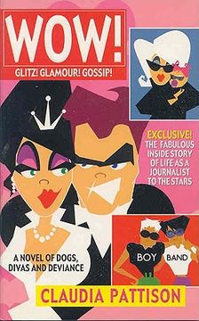 portada wow!: glitz! glamour! gossip! (en Inglés)