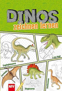 portada Dinos Zeichnen Lernen (en Alemán)