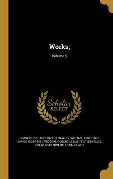 portada Works;; Volume 5 (en Inglés)