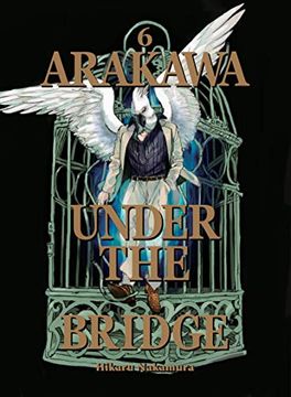 portada Arakawa Under the Bridge, 6 (in English)