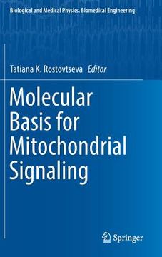 portada Molecular Basis for Mitochondrial Signaling (in English)