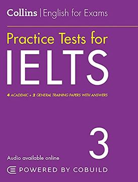 Libro Ielts Practice Tests Volume 3: With Answers and Audio (Collins English Ielts) en Inglés), Travis; Louis Rhona Snelling, ISBN 9780008453220. Comprar en Buscalibre