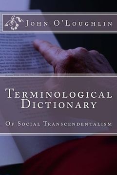 portada Terminological Dictionary: Of Social Transcendentalism