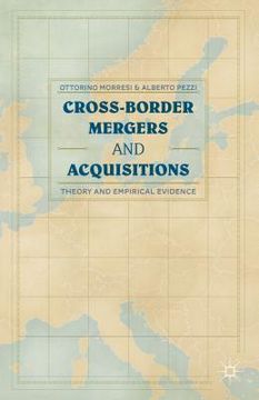 portada Cross-Border Mergers and Acquisitions: Theory and Empirical Evidence (en Inglés)