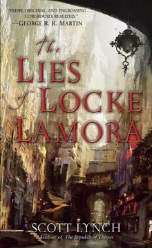 portada The Lies of Locke Lamora (Gentleman Bastards) 