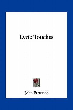 portada lyric touches (en Inglés)