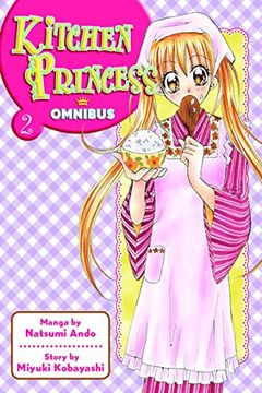 portada Kitchen Princess Omnibus 2 