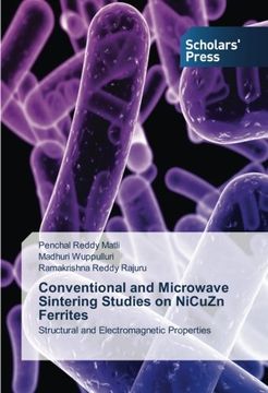 portada Conventional and Microwave Sintering Studies on NiCuZn Ferrites: Structural and Electromagnetic Properties