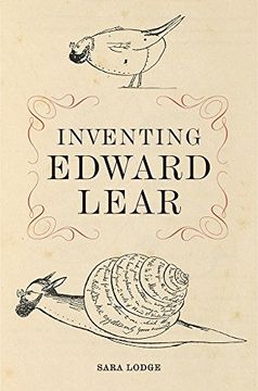 portada Inventing Edward Lear (en Inglés)