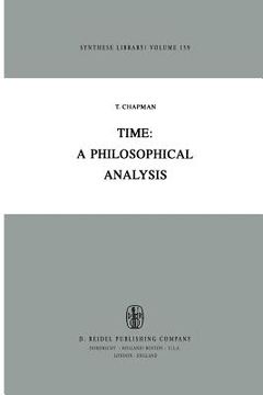 portada Time: A Philosophical Analysis (en Inglés)