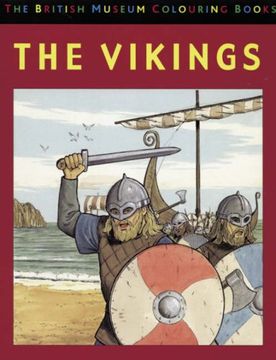 portada The Vikings (British Museum Colouring Books)