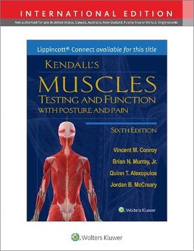 portada Muscle Testing and Function 6e (Int ed) cb (in English)