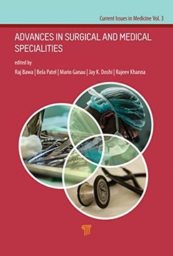 portada Advances in Surgical and Medical Specialties (in English)