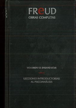 portada Obras Completas Volumen 12 Ensayo Xcvii