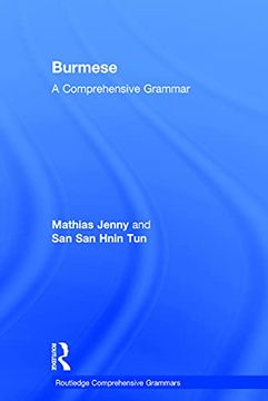 portada Burmese: A Comprehensive Grammar (Routledge Comprehensive Grammars) (en Inglés)