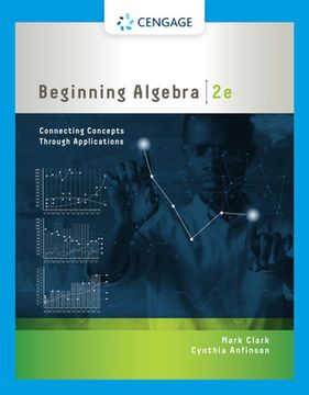 portada Beginning Algebra: Connecting Concepts Through Applications (en Inglés)