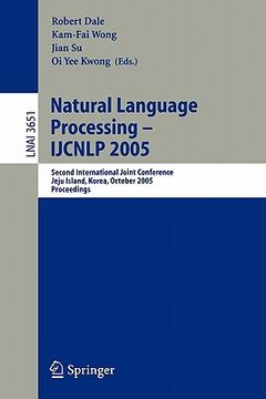 portada natural language processing ijcnlp 2005 (en Inglés)